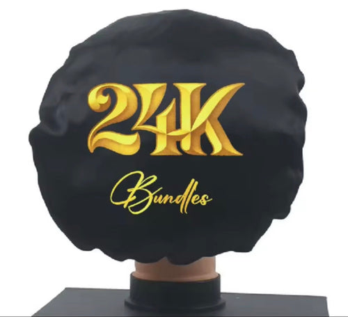 24K Luxury Silk Wrap Bonnet